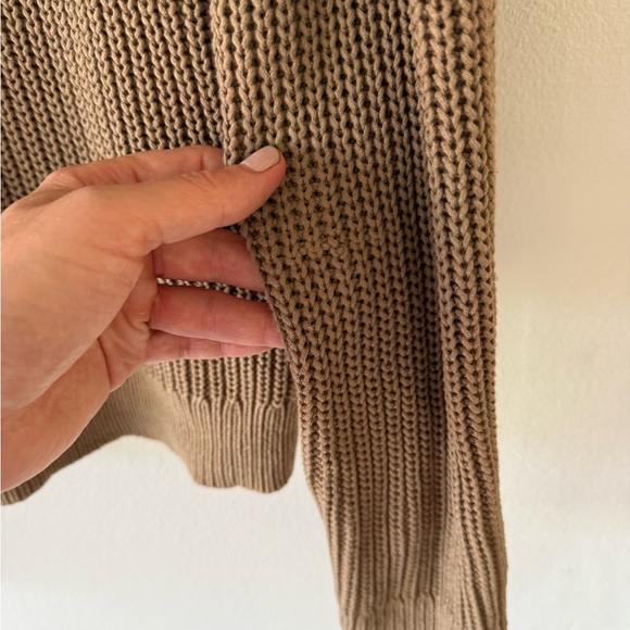 Jenni Kayne Tan Cardigan Sweater - Picture 7 of 7